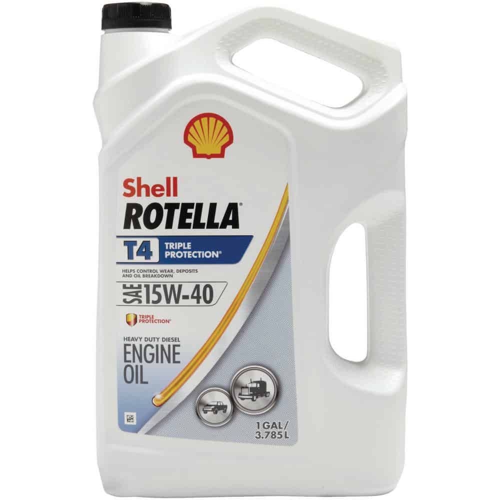 Lubricants - Shell Rotella